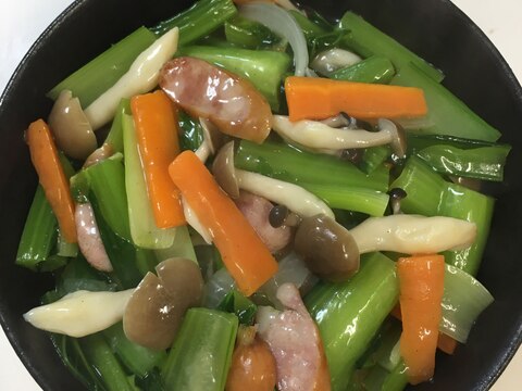 お弁当に！彩り野菜の炒めもの